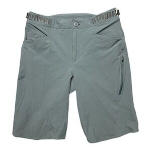 NWT Patagonia‎ Dirt Craft Bike Shorts Plume Gray Men's 30